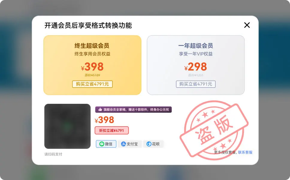 盗版软件